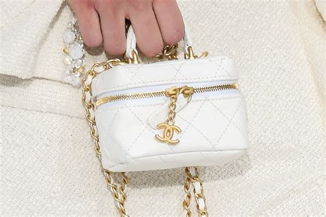 how much would a chanel runway silver airplane bag cost|chanel vanity bag price guide.